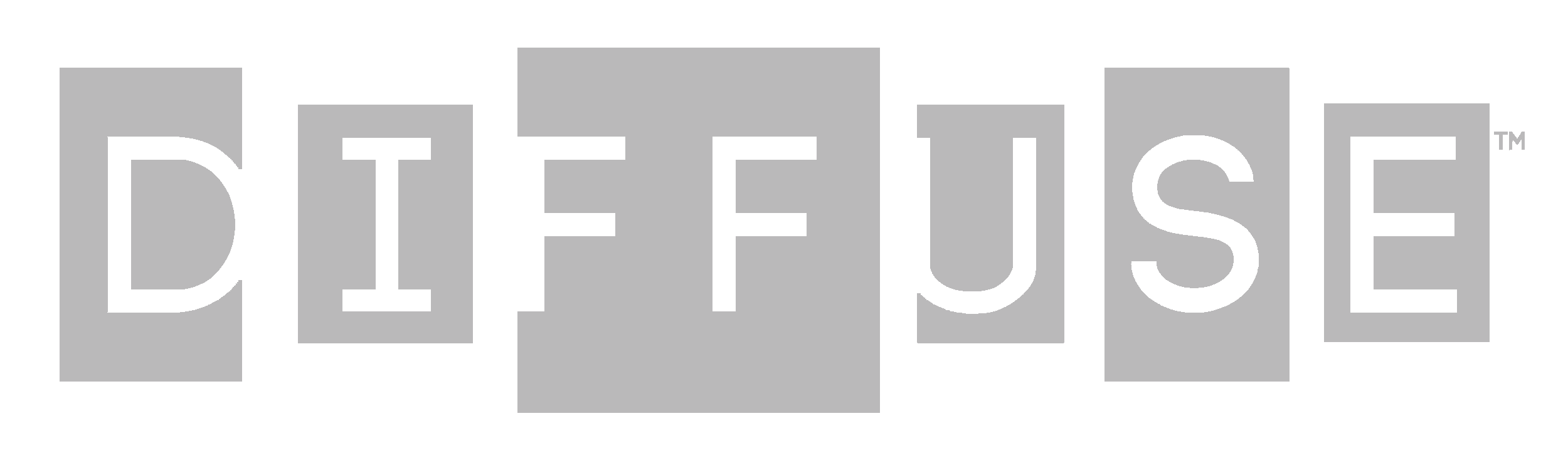 DIFFUSE LOGO Gray 2000w