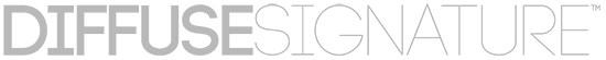 DIFFUSE Signature Logo - Gray - 55H